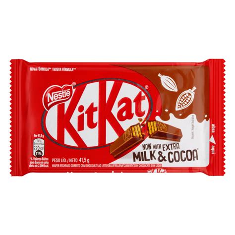 CHOCOLATE NESTLÉ KITKAT 41 5G LEITE Supermercados Pais Filhos Loji