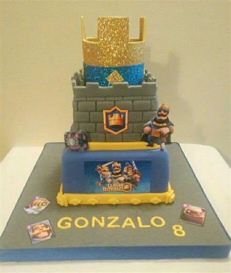 Torta Clash Tortas Temáticas Tortas Cumpleaños