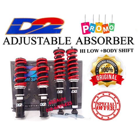 D Adjustable Perodua Myvi Kelisa Kenari Kancil Alza Axia Bezza Viva Hi