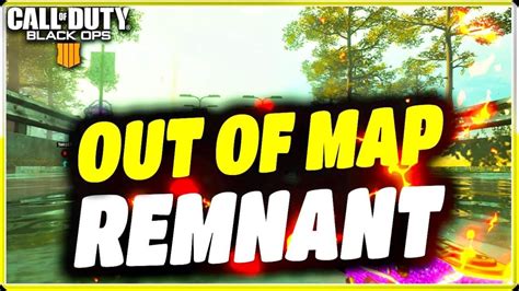 Cod Bo Glitches New Out Of Map Remnant Tutorial Bo Glitches Youtube