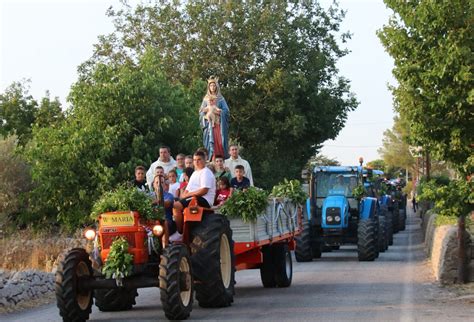 A Modica Festa Per La Madonna Della Grazie Quotidiano Di Ragusa