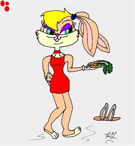 Lola Bunny And Carrot For Bugs 019 By Guibor On Deviantart