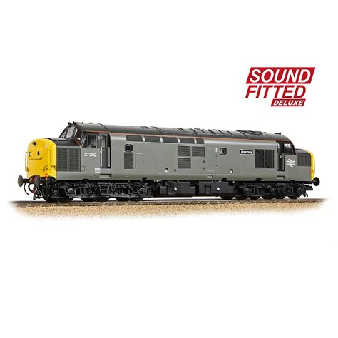 Bachmann 35 311sfx Class 37 0 Centre Headcode 37262 Dounreay Br Engineers Grey Oo Gauge