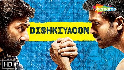 Sunny Deol Harman Baweja Prashant Narayanan DISHKIYAOON FULL MOVIE