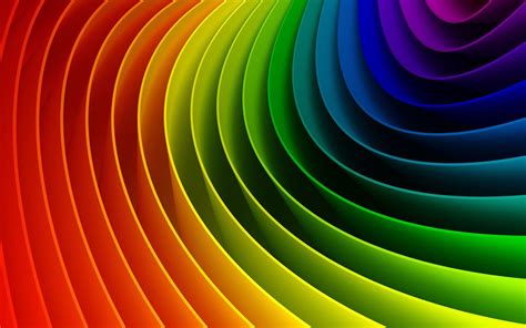 Windows 11 Rainbow Redesigned Wallpapers