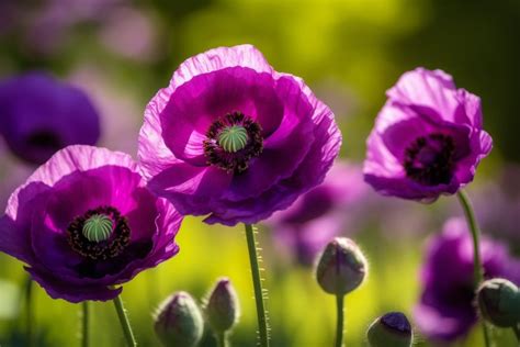 Purple Poppy Flower Meaning Symbolism Spiritual Significance