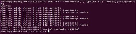 Ubuntu GRUB Linux Bootloader And Configuration