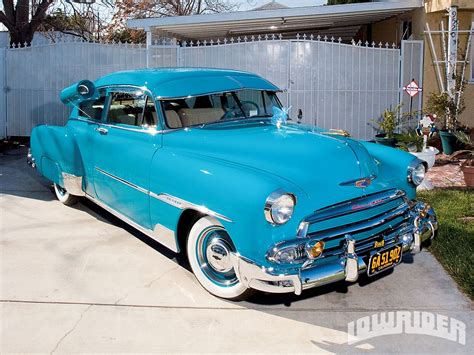 51 Chevy Deluxe Custom Car 13 Vintage Cars Antique Cars Lowrider Art