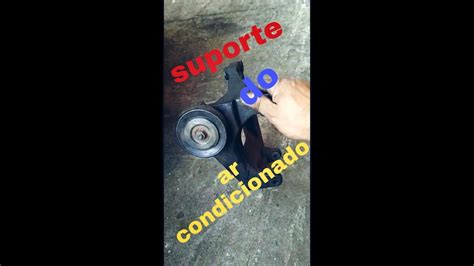 Colocando Suporte Do Compressor Do Ar Condicionado Gol G2 YouTube