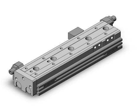 SMC MXQ12 100C M9BL Cyl Slide Table Stroke Adj MXQ GUIDED CYLINDER