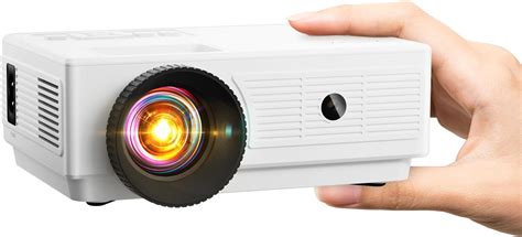 Mini Projector Cibest Hd 1080p Supported Movie Projector 2024