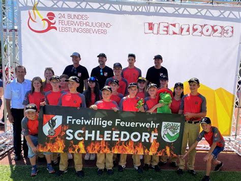 Flachgau Bundesfeuerwehrjugendleistungsbewerb 2023 In Lienz