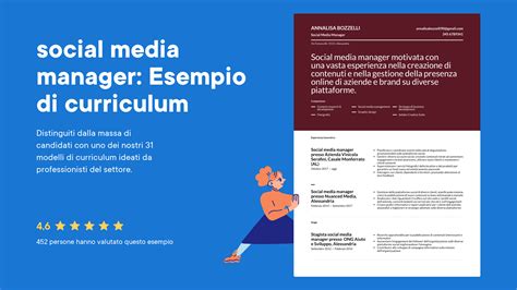 Esempio Di Curriculum Vitae Per Social Media Manager E Consigli Di