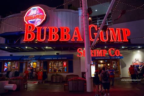 Sherman S Food Adventures Bubba Gump Shrimp Co