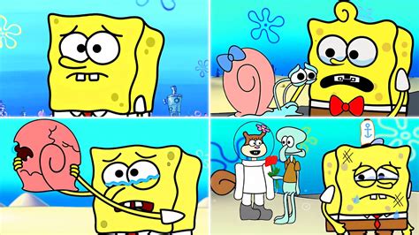 The Saddest SpongeBob Stories An Emotional Animated Video Part 3