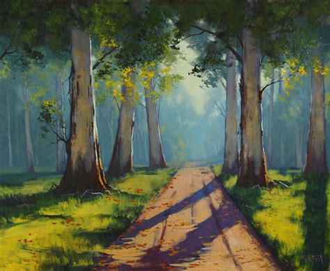 Forest Light by artsaus on DeviantArt