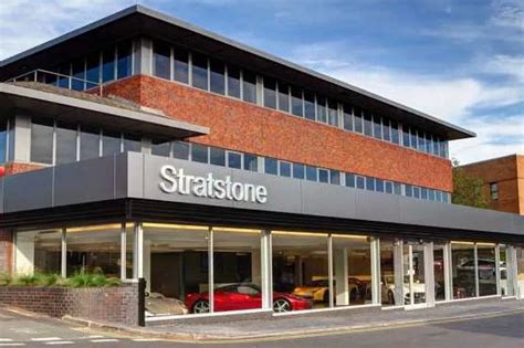 Stratstones Opens £11m Ferrari Showroom Manchester Evening News