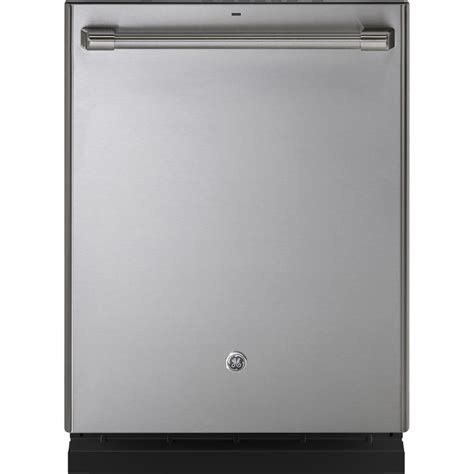 Ge Profile Top Control Smart Dishwasher In Stainless Steel With