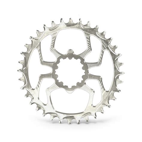 Chainring 1 Speed Direct Mount Narrow Wide Round For SRAM 3 Bolts MTB