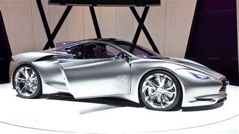 Infiniti Emerg E Looks Futuristic 100 Electric Car Mycarzilla