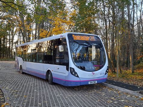 First South Yorkshire 63134 SN 14 DWG Wilsic Hall Bedford97 Flickr