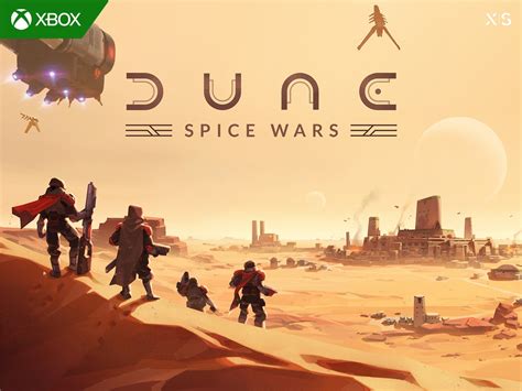 Control The Universe With Dune Spice Wars On Xbox And Game Pass