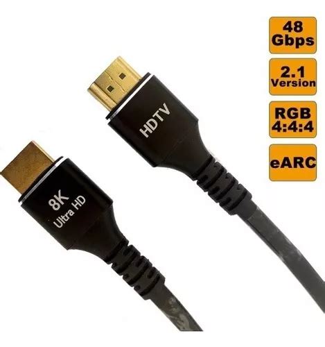 Cabo Hdmi K Hz Ultra Hd Metros Blindado P Mercadolivre