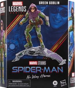 Marvel Legends Exclusives Green Goblin Deluxe