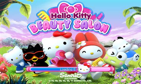 Hello Kitty Beauty Salon Uk Appstore For Android