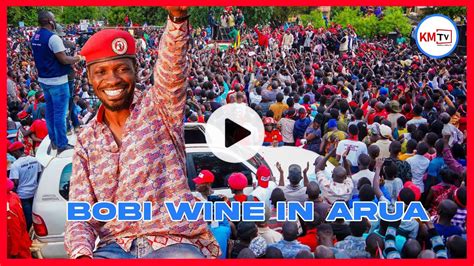 Live Bobi Wine Live In Arua Kyakutte Dda Omuliro Embeera Bweti Bweeri