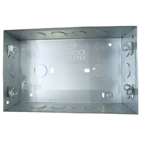 GI Modular Box For Electrical Purpose 12 M Latest Price Manufacturers