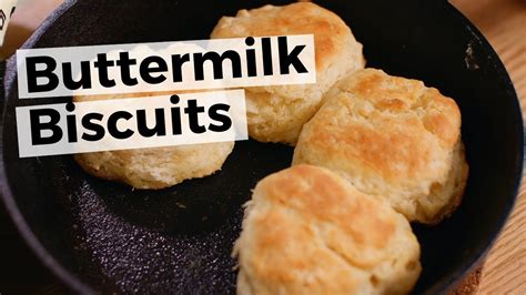 How To Cook Homemade Buttermilk Biscuits From Scratch Recipe Youtube