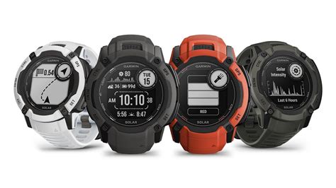 Garmin S Instinct 2x Solar Smartwatches Launches In India Price And Features