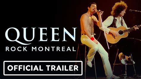 Queen Rock Montreal Official Imax Trailer Youtube