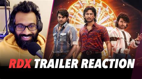 Rdx Official Trailer Reaction Shane Nigam Antony Varghese Neeraj