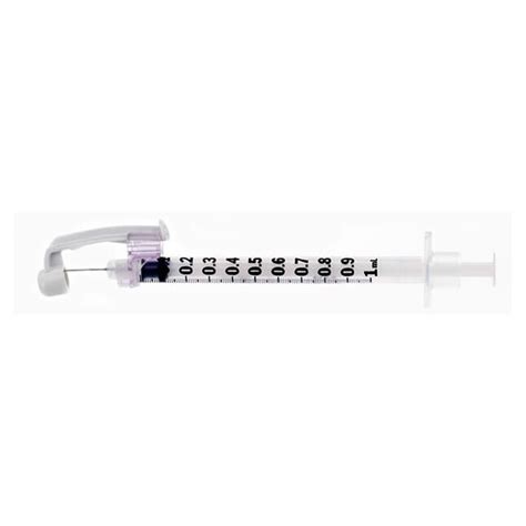 1ml X 27G X 1 2 BD TB Syringes SafetyGlide REF 305945