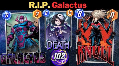 R I P Galactus Best Galactus Knull Deck Right Before Nerf To