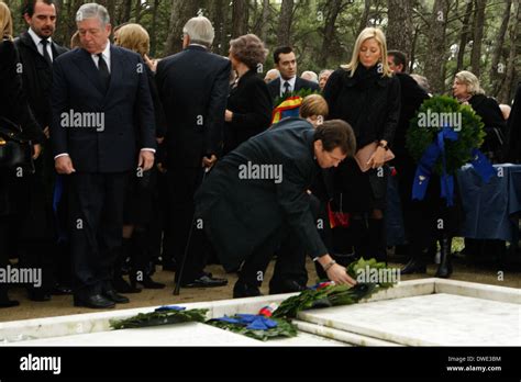 Tatoi Greece Th Mar Prince Pavlos Of Greece On The Occasion