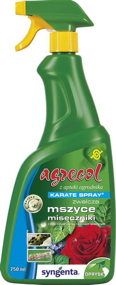 Karate Spray Rodek Owadob Jczy Na Mszyce Wciornastki Miseczniki