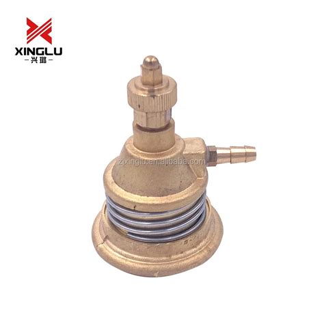 Gas Cylinder Brass Hex Valve Camping Valves For Kg Kg Lpg Gas