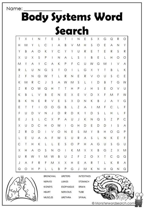 Human Body Word Search Monster Word Search Porn Sex Picture