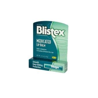 Blistex Medicated Lip Balm Spf