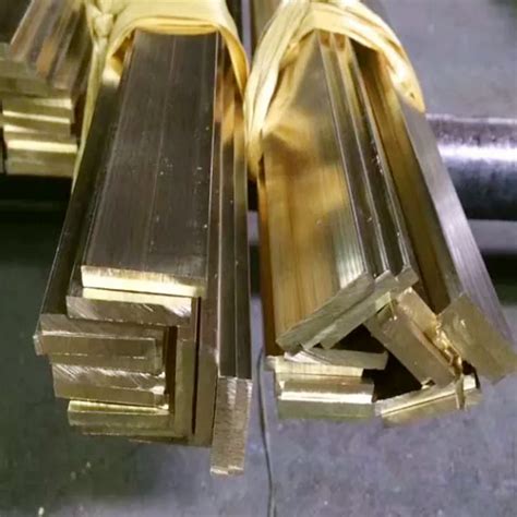 Brass Flat Bar Buy Product On Shandong Wugang Metal Manufacture Coltd