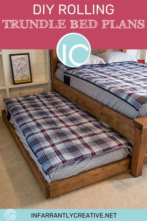 Trundle Bed Frame Build