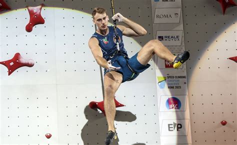 Europei Arrampicata Sportiva Fossali E Zurloni In Trionfo