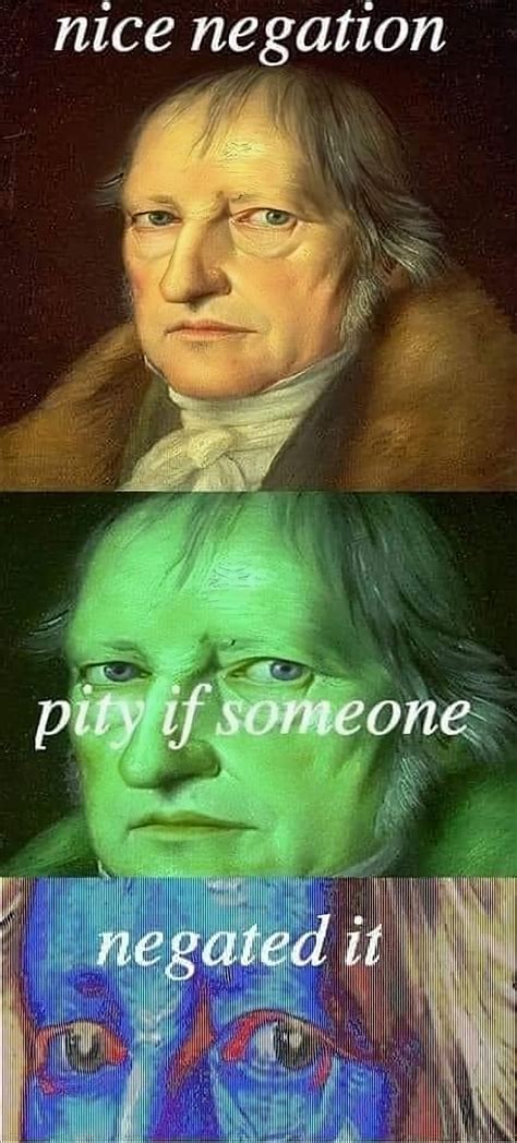 Hegel Meme