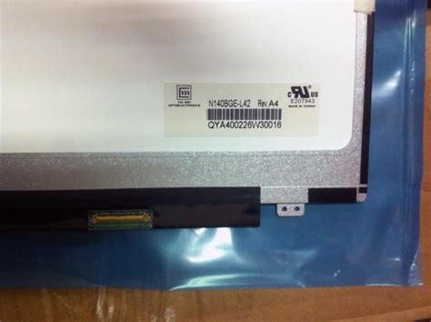 N140BGE L42 CHIMEI INNOLUX N140BGE L42 LCD Panel Distributor LCDs