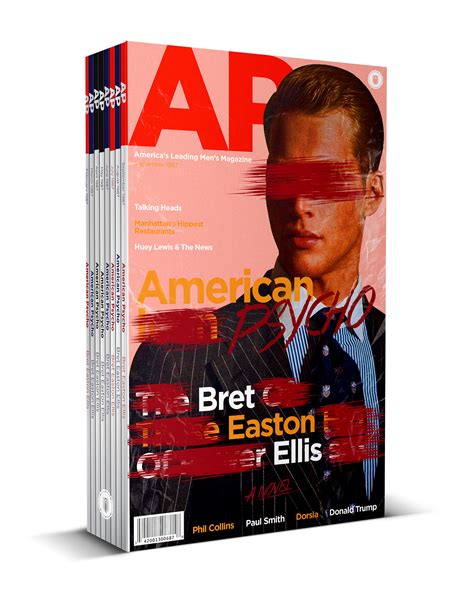 American Psycho Book Cover Behance