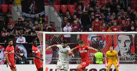 Liga Europy Legia Warszawa pokonała Spartak Moskwa 1 0