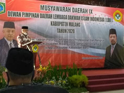 Musda Ldii Ke Ix Kabupaten Malang Tahun Dpd Ldii Kabupaten Malang